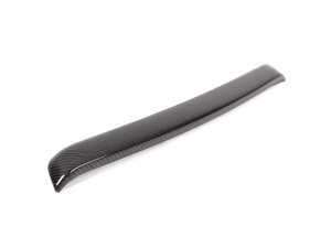 ES#109600 - 51430429860 - E92 Carbon Fiber Rear Compartment Trim - Right - Carbon Fiber. Located on the rear passenger side compartment - Genuine BMW - BMW