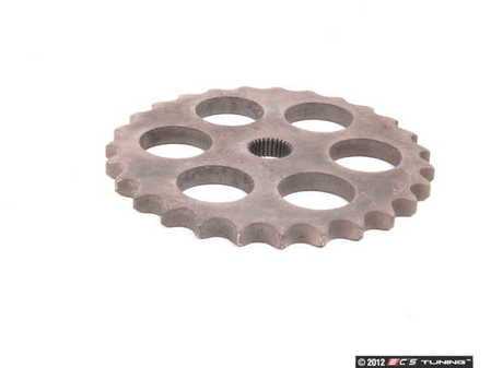 ES#23412 - 11411273689 - Oil Pump Sprocket - Should be replaced with the oil pump - Genuine BMW - BMW