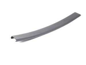 ES#94946 - 51348138884 - Window Trim - Rear Right - Schwarz/Black. Placed vertically in the rear door window.  - Genuine BMW - BMW