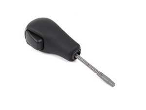 ES#48012 - 25167522365 - Leather Shift Knob - Automatic Transmission - Upgrade your wooden knob with this OEM leather knob - Genuine BMW - BMW