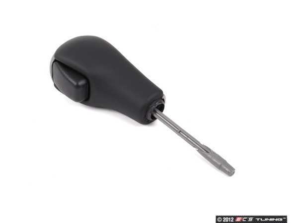Genuine BMW - 25167522365 - Leather Shift Knob - Automatic 