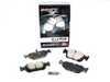 ES#250991 - EUR558 - Front Euro Ceramic Brake Pad Set - Offers excellent pedal feedback, low dust, and smooth initial bite. A favorite among BMW enthusiasts. - Akebono - BMW