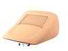ES#143077 - 52108235909 - Front Seat Panel With Net - Priced Each - (NO LONGER AVAILABLE) - Rear panel for front sport seats, hellbeige/light beige in color - Genuine BMW - 