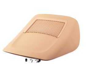 ES#143077 - 52108235909 - Front Seat Panel With Net - Priced Each - (NO LONGER AVAILABLE) - Rear panel for front sport seats, hellbeige/light beige in color - Genuine BMW - 