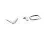 ES#383836 - 4E0853601A2ZZ - "V10" Chrome Badge - Show the world that you have a V10 with this new logo - Genuine Volkswagen Audi - Audi