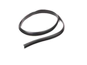 ES#1613658 - 0019872460 - Rubber Windshield Molding Seal - Priced Each - 650mm - Fits left & right side - Genuine Mercedes Benz - Mercedes Benz