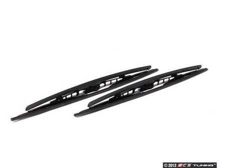 ES#2203897 - 1708200845 - Wiper Blade Set - Includes left and right front wiper blades - Genuine Mercedes Benz - Mercedes Benz