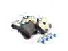 ES#2561714 - 8D0615601BKT - Rear Brake Service Kit - Featuring Zimmermann rotors and ECS DD23 "Daily Driver" ceramic pads. - Assembled By ECS - Audi