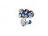 ES#2561714 - 8D0615601BKT - Rear Brake Service Kit - Featuring Zimmermann rotors and ECS DD23 "Daily Driver" ceramic pads. - Assembled By ECS - Audi