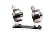 ES#2561714 - 8D0615601BKT - Rear Brake Service Kit - Featuring Zimmermann rotors and ECS DD23 "Daily Driver" ceramic pads. - Assembled By ECS - Audi