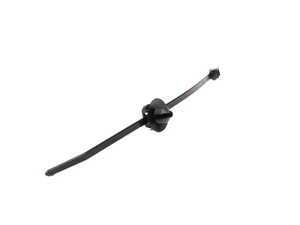 ES#2674477 - 61138375988 - Cable Strap With Bracket  - Priced Each  - Most common near the rear ,  =7,9 / L=150 - Genuine MINI - MINI