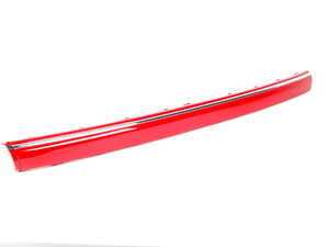 ES#1736129 - 20388529219999 - Rear Bumper Trim - Center - Colorless (Color Code 9999) - Must be painted to match the color of your vehicle - Genuine Mercedes Benz - Mercedes Benz