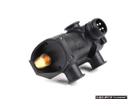 ES#1601151 - 0000784449 - Shut-Off Valve - Shuts off the fuel supply to the injection pump - Genuine Mercedes Benz - Mercedes Benz