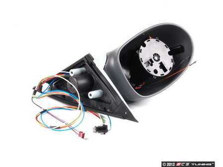 ES#81829 - 51162694891 - M5 Complete Mirror Assembly - Driver (Left) - Get back your vehicle's showroom look. Does not include the mirror glass - Genuine BMW - BMW