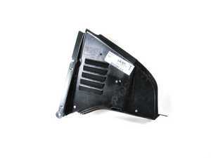 ES#128637 - 51717033754 - Underbody Cover Panel - Right - Vented panel that protects the underside of your vehicle from road debris. - Genuine BMW - BMW