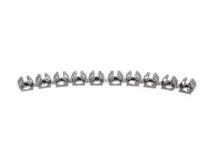 ES#2538006 - 07129901748kt - Cage Nut - Pack Of 10 - (NO LONGER AVAILABLE) - ST6.3-ZNS - Genuine BMW - 