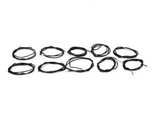Pin Contact With Wire Lead - Pack Of 10