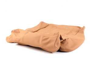ES#142493 - 52108180322 - Lower Seat Cover - Beige  - (NO LONGER AVAILABLE) - For left or right seats - Genuine BMW - 