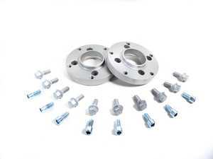 ES#1280 - 5029571 - TRAK+ Wheel Adapter - 25mm Thickness - Allows for the mounting of 5x130 - 71.6mm bore (Porsche wheels) on your 4x100 car - H&R - BMW Volkswagen