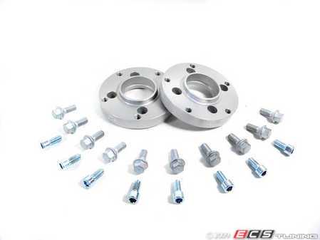 ES#1280 - 5029571 - TRAK+ Wheel Adapter - 25mm Thickness - Allows for the mounting of 5x130 - 71.6mm bore (Porsche wheels) on your 4x100 car - H&R - BMW Volkswagen