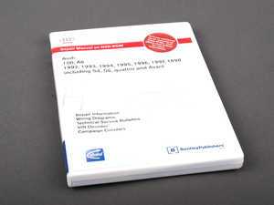 ES#1446 - AEC4 - Bentley Service Manual On CD - C4 S4 & C4 S6 - Bentley - Audi