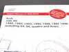 ES#1446 - AEC4 - Bentley Service Manual On CD - C4 S4 & C4 S6 - Bentley - Audi