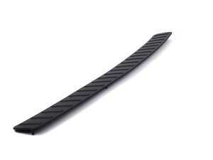 ES#1702341 - 1648840090 - Rear Hatch Guard Plate - Black - Located on the rear bumper of your vehicle - Genuine Mercedes Benz - Mercedes Benz