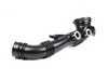 ES#1599230 - 13717590306 - Upper Intake Charge Pipe - Connects throttle body to lower charge pipe - Genuine BMW - BMW