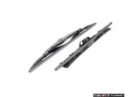 ES#2162595 - 3397001367 - Bosch Wiper Blade Set - OE Specialty - Specially blended natural rubber for crystal clear visibility. - Bosch - BMW