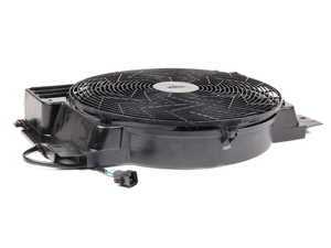 ES#180289 - 64546921381 - Pusher Fan Assembly - Complete fan with assembly with housing and motor - Genuine BMW - BMW