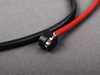 ES#1966272 - 99361236501 - Rear Brake Pad Sensor - Priced Each - This sensor must be replaced when your replace your brake pads - Two required - Sebro - Porsche