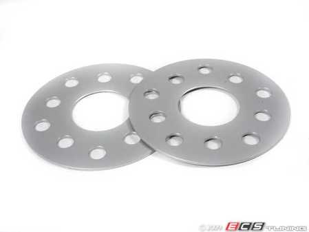 ES#12096 - 0655571 - DR Series Wheel Spacer - 3mm (1 Pair) - Fine tune your stance and improve handling - H&R - Audi Volkswagen