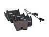 ES#11124 - 8E0698151Q - Front Brake Pad Set - Includes sensors - Genuine Volkswagen Audi - Audi