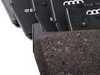 ES#11124 - 8E0698151Q - Front Brake Pad Set - Includes sensors - Genuine Volkswagen Audi - Audi