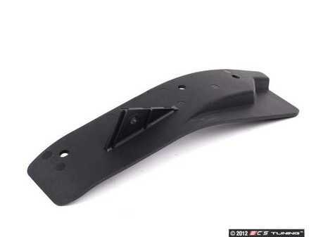 ES#457473 - 8P0853887B - Front Wheel Spoiler - Left - Located at the front of the wheel well - Genuine Volkswagen Audi - Audi