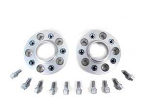 ES#364 - 5075725 - DRA Series Wheel Spacers - 25mm (1 Pair) - Mounting bolts included, these spacers bolt to the hub and the wheels bolt to the spacers using your stock lug bolts. - H&R - BMW