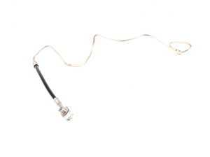 ES#2562598 - 1J0611764AD - Rear Hard Brake Hose - Right - Brake line from mid brake hose to brake caliper, includes banjo bolt to caliper - World Brake Resource - Audi Volkswagen