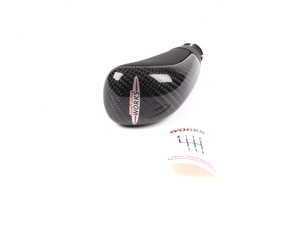 ES#253330 - 25112147229 - JCW Gear Shift Knob - Leather / Carbon - (NO LONGER AVAILABLE) - Upgrade to the JCW shift knob - Genuine MINI - 