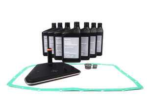 ES#2523962 - 24117543550 - Automatic Transmission Service Kit - Level 2 - Includes all the necessary components for a complete transmission service with Shell M1375.4 fluid - Assembled By ECS - BMW