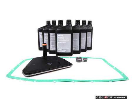 ES#2523962 - 24117543550 - Automatic Transmission Service Kit - Level 2 - Includes all the necessary components for a complete transmission service with Shell M1375.4 fluid - Assembled By ECS - BMW