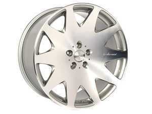 ES#4781259 - HR3208552020KT - 20" MRR HR3 Wheels - Set Of Four - 20x8.5 ET20 5x120 72.6CB - Silver Machine Face - MRR Design - BMW