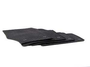 ES#1443839 - 95504480261 - Rubber Floor Mat - Priced Per Set - (NO LONGER AVAILABLE) - One set of four rubber mats - Genuine Porsche - 