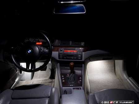 ES#2588026 - E46CONVLED - Master LED Interior Lighting Kit - Convertible - Transform your complete interior in minutes with new LED interior bulbs from Ziza. For convertible models with Eagle Eye LED tail lights only. - ZiZa - BMW