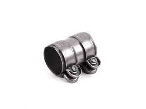 ES#315742 - 1K0253141H - Dual Clamp Exhaust Sleeve - Priced Each - Quiet down your leaking exhaust. 60x95mm - Genuine Volkswagen Audi - Audi Volkswagen