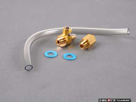 ES#2209062 - F109N - 12mm Oil Drain Valve With Adapter - Makes oil changes easy as "push-and-turn" - Fumoto - BMW