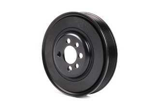 ES#2562436 - 06A105243E - Crankshaft Pulley - Standard size replacement vibration dampening pulley - Febi - Audi Volkswagen