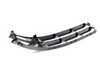ES#391129 - 4F0807681F01C - Cooling Air Grille - Satin Black - Left - Restore the clean look of your exterior - Genuine Volkswagen Audi - Audi
