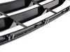 ES#391129 - 4F0807681F01C - Cooling Air Grille - Satin Black - Left - Restore the clean look of your exterior - Genuine Volkswagen Audi - Audi