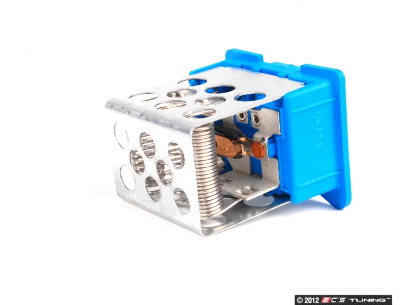Genuine BMW - 64118391699 - Blower Motor Resistor (64-11-8-391-699)