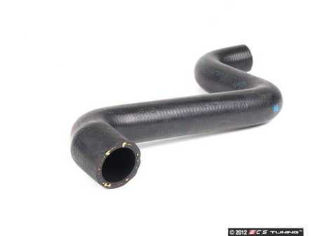 ES#178062 - 64218367930 - Return Hose - Connects from heater core to engine, or heater hose to water pipe under the intake manifold - Genuine BMW - BMW